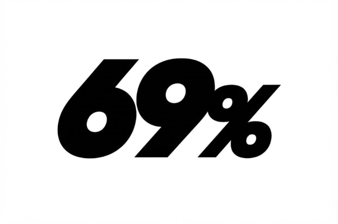 69%